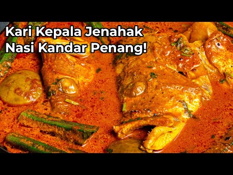 Kari Kepala Ikan Jenahak Padu! Resepi Macam Nasi Kandar Penang thumbnail