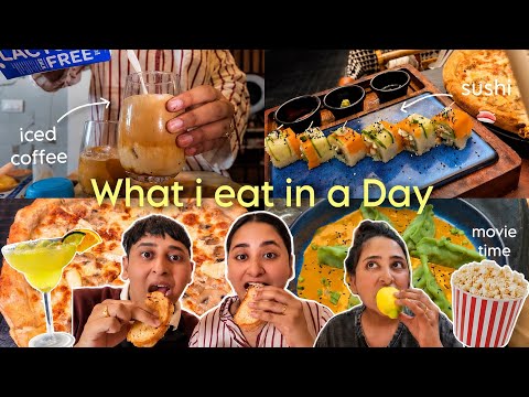 What i Eat in A Day with ft. @Brown_Kiki  thumbnail