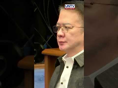 Sen. Chiz Escudero arrives at the Senate Plenary Session | June 3, 2026 thumbnail