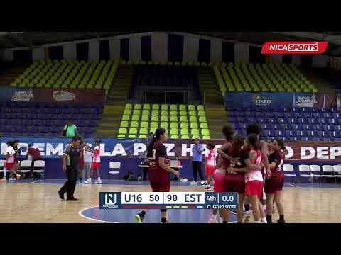 ? EN VIVO - Torneo Luisa Amanda ? Nicaragua U16 ? Real Estelí Basket | 2026 - Jornada 13 thumbnail