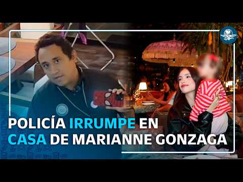 Marianne Gonzaga transmite operativo en su casa por custodia de Emma thumbnail