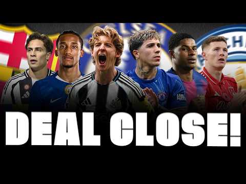 🚨💣 GORDON BOMBA! CHELSEA BIG DECISION! BARÇA, RASHFORD, ENZO FERNÁNDEZ, YILDIZ, ANDERSON… thumbnail