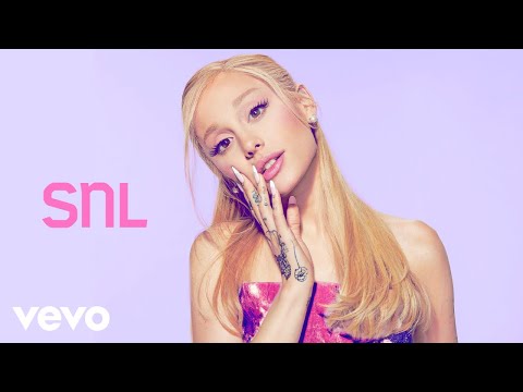 Ariana Grande - imperfect for you (Live on SNL) thumbnail