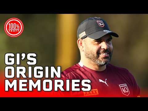 Inglis relives the most iconic moments from his legendary Origin career | 100% Footy thumbnail