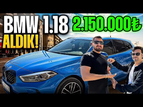 BMW 1.18 ALDIK ! 2.150.000TL thumbnail