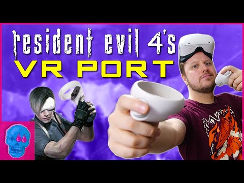 Resident Evil 4 VR - The FINAL Port! | Punching Weight | SSFF thumbnail