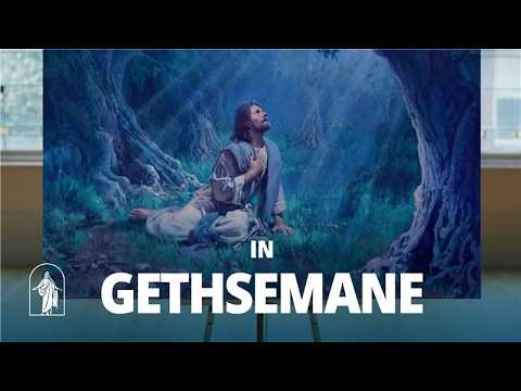 "In Gethsemane" — A New Painting of Jesus Christ | Brian Call thumbnail