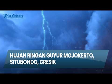 CUACA SURABAYA DAN SIDOARJO,  Hujan Ringan Guyur Jember, Banyuwangi, Daerah Terpanas di Sidoarjo thumbnail