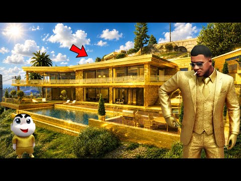 FRANKLIN GOT GOLDEN POWERS IN GTA 5 thumbnail