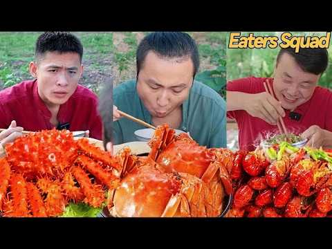 Blind box seafood dinner丨food blind box丨eating spicy food and funny pranks thumbnail