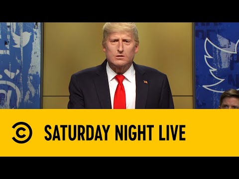 Trump Wants His Twitter Account Back | SNL S48 | Comedy Central Asia thumbnail