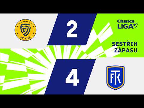 SESTŘIH: Zlín - Teplice 2:4. Kompletním obratem hosté odvrátili hrozbu baráže thumbnail