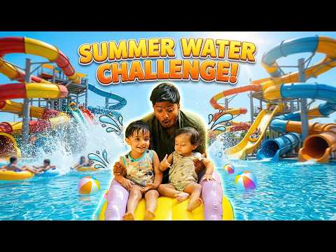 Beating the Heat ?? | Swimming Pool with Chikki and Lala??! thumbnail