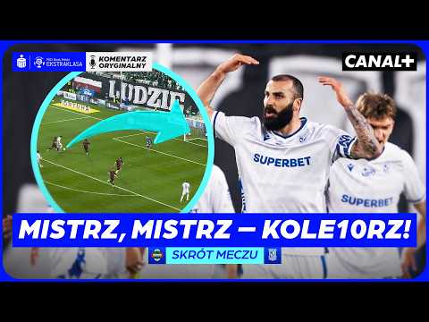 TYTUŁ JEDZIE DO POZNANIA! LECH POZNAŃ MISTRZEM POLSKI! RADOMIAK – LECH, SKRÓT MECZU thumbnail