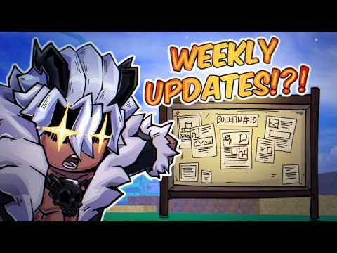 Blox Fruits UPDATE 27 - WEEKLY UPDATES + HUGE EVENT?! thumbnail