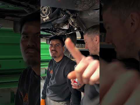 What do the mechanics drive? ?#mechanic #mercedes #huntingdon #mechaniclife #carrepair thumbnail