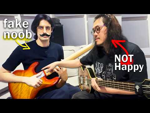 I Hired a Local Bass Teacher and Pretended to be a BEGINNER.. thumbnail