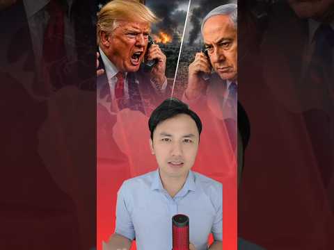 Ông TRUMP xúc phạm nặng nề Thủ tướng ISRAEL thumbnail
