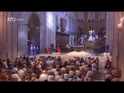 Messe du 27 mai 2026 à Notre-Dame de Paris thumbnail