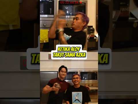 KETIKA ALOY TES JURUS BELA DIRI AZKA ! ALOY KETAKUTAN ?! #aloy #azkacorbuzier #rezaarap #marapthon thumbnail
