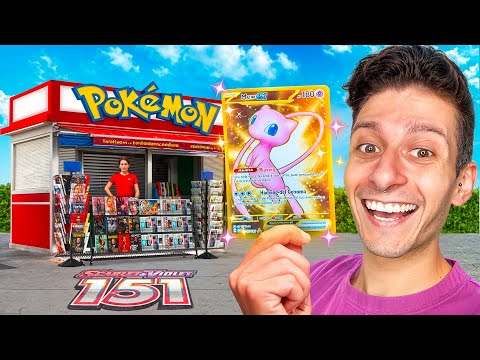 CERCO il SET POKEMON 151 in GIRO per TUTTE le EDICOLE di MILANO !! thumbnail