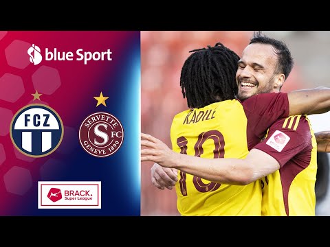 Auswärtserfolg nach Roter Karte! | FC Zürich - Servette FC | Highlights - Super League 2025/26 thumbnail