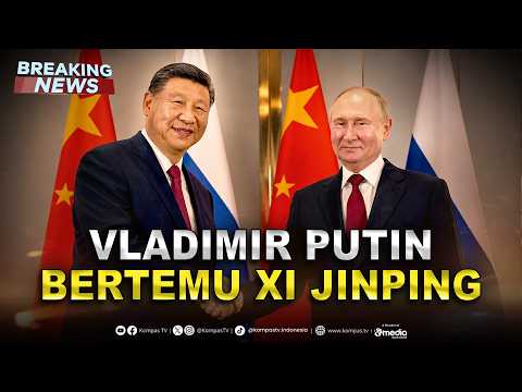 BREAKING NEWS - Presiden Rusia Vladimir Putin Bertemu Presiden China XI Jinping di Beijing thumbnail