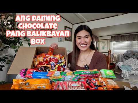 NAMILI AKO NG MARAMING CHOCOLATES | PUNO ANG BALIKBAYAN BOX | HAPPY FAMILY NA NAMAN thumbnail
