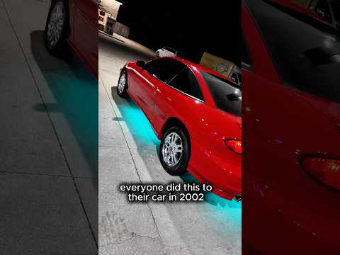 we’re bringing this trend back.. ✔️ #y2kstyle #90skids #tunercars thumbnail
