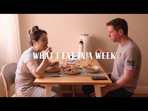 What I eat in a week｜一週飲控食譜又來啦、終於穿上孕前牛仔褲啦｜VanessaLiao thumbnail