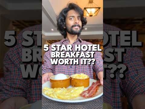 Unlimited Breakfast At The Lalit Mumbai For ₹1700 Worth It or Not? ? ? thumbnail