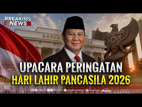 🔴 LIVE - Presiden Prabowo Pimpin Upacara Hari Lahir Pancasila 2026 thumbnail