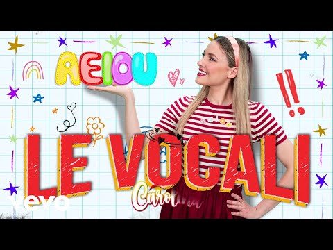 Le Vocali - Carolina Benvenga - Canzoni bambini e baby dance thumbnail
