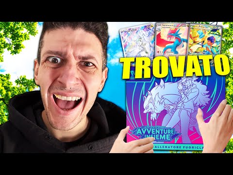 CACCIA PER MILANO AL NUOVO SET AVVENTURE INSIEME !! POKEMON thumbnail