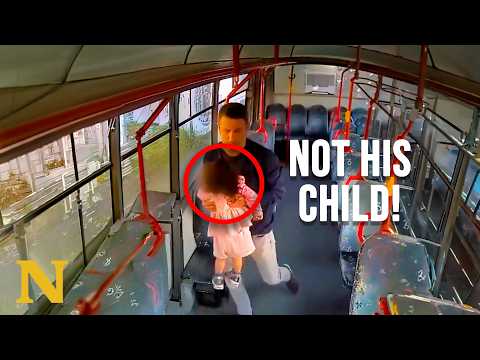 Bus Driver Accidentally Kidnaps Little Girl thumbnail