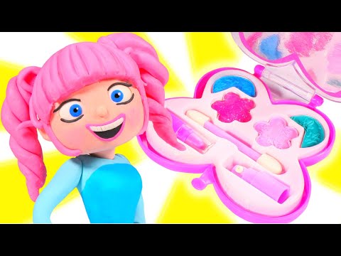 Brand New Make Up Set ★ Stop Motion Cartoons thumbnail