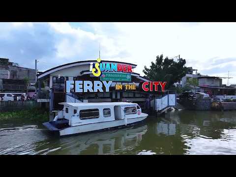 Pasig River Ferry Adventure kasama sina Susan Enriquez at Empoy Marquez! (Full Episode) | I Juander thumbnail