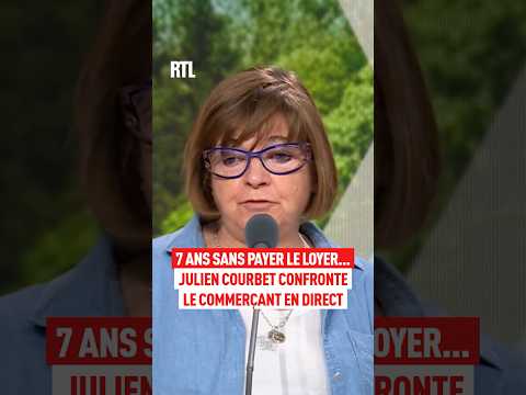 7 ans sans payer le loyer : Julien Courbet confronte le commerçant en direct thumbnail