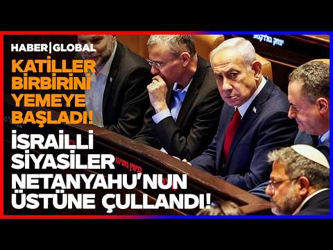 ŞİMDİ YEYİN BİRBİRİNİZİ! İsrailli Siyasiler Netanyahu'nun Üstüne Çullandı! thumbnail