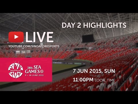28th SEA Games Singapore 2015: Day 2 Highlights thumbnail