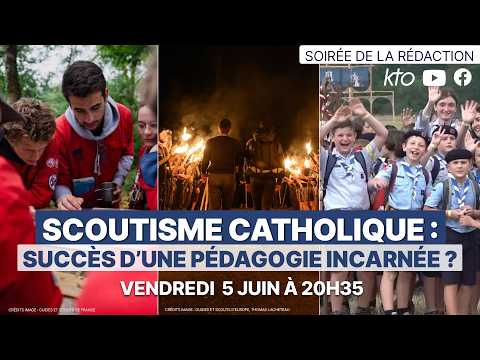 Scoutisme catholique : succès d'une pédagogie incarnée ? thumbnail