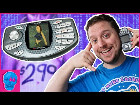 N-Gage: Cell Phone Gaming's First Big Flop | Past Mortem | SSFF thumbnail