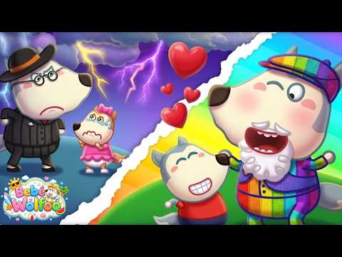 Bebé Wolfoo | A quién aman más los Abuelos? | Dibujos animados para niños thumbnail
