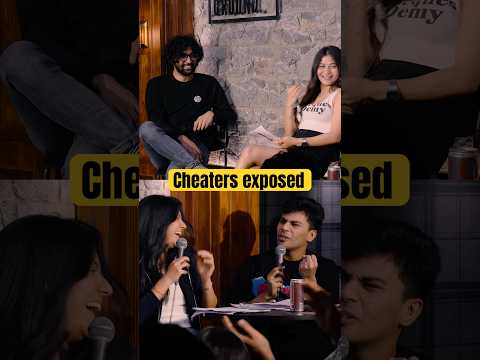 Watch full video to know about the real cheater #standupcomedy #shashidhiman #madhurvirli #comedy thumbnail