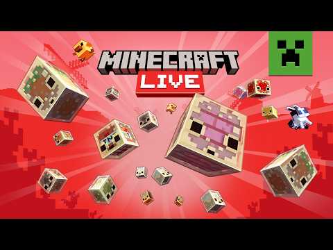 MINECRAFT LIVE - MAY 2026 thumbnail