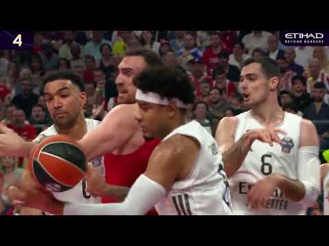 EuroLeague Final Maçından En İyi 5 Hareket! thumbnail