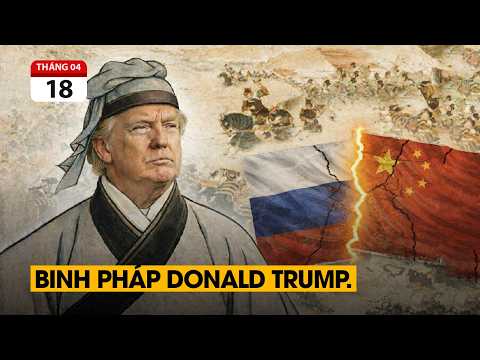 Donald Trump áp dụng binh pháp hay như nào để chia rẽ Nga và Trung Quốc. thumbnail