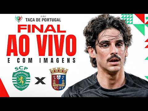 ? AO VIVO E COM IMAGENS | SPORTING X UNIÃO TORREENSE | FINAL TAÇA DE PORTUGAL 2025/26 thumbnail