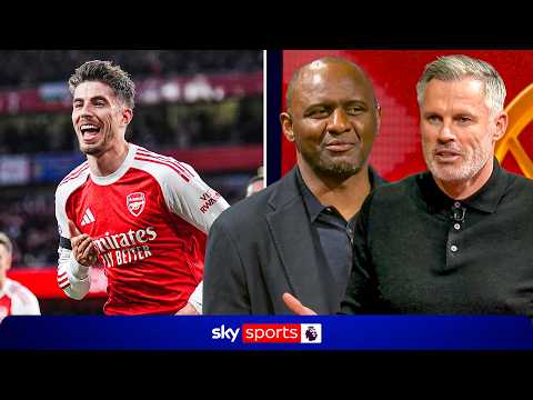 Patrick Vieira and Jamie Carragher REACT to Arsenal 1-0 Burnley thumbnail