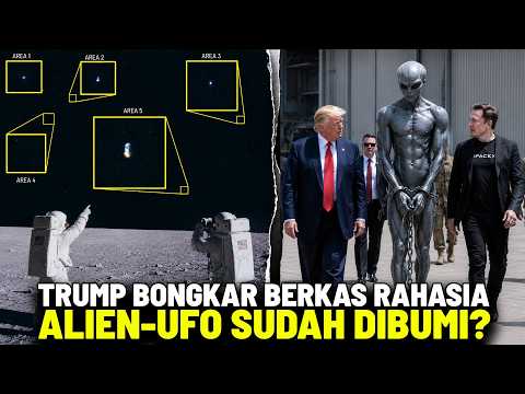 Trump Rilis Dokumen UFO Terlarang! Alien Sudah di Bumi? Atau Sekadar Pengalihan Isu Belaka? thumbnail